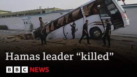 Netanyahu says Israel has probably killed Hamas leader in airstrike | BBC News
