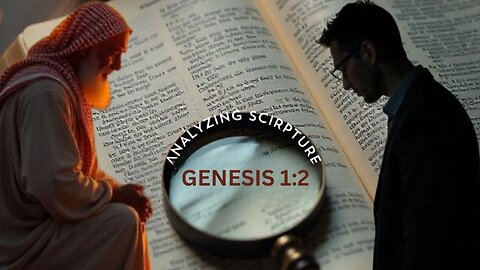 Analyzing Scripture Genesis 1:2