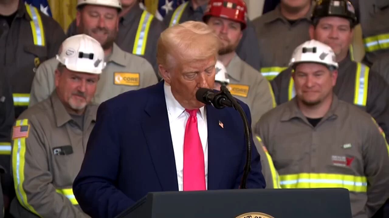 Trump signs order to boost US coal as power demand rises
