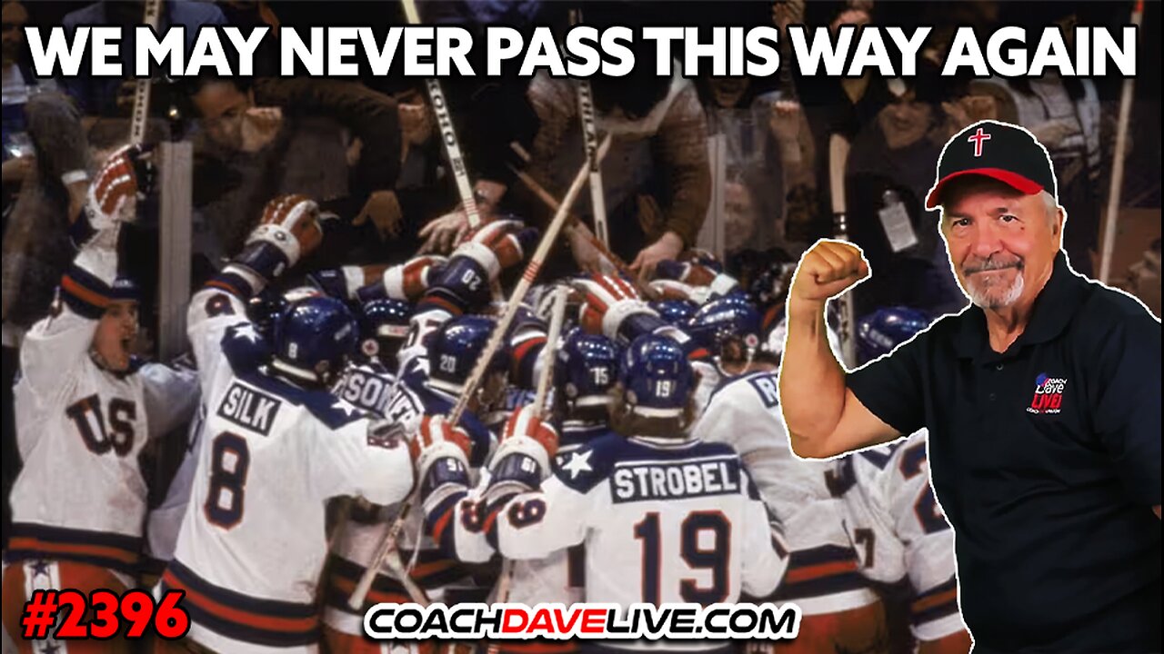 WE MAY NEVER PASS THIS WAY AGAIN | 4-25-2025