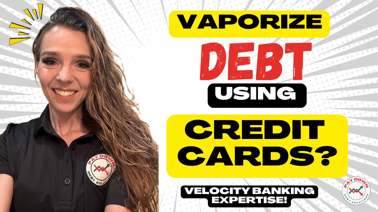 This Credit Card Hack Helped Us Crush Our Debt Fast!