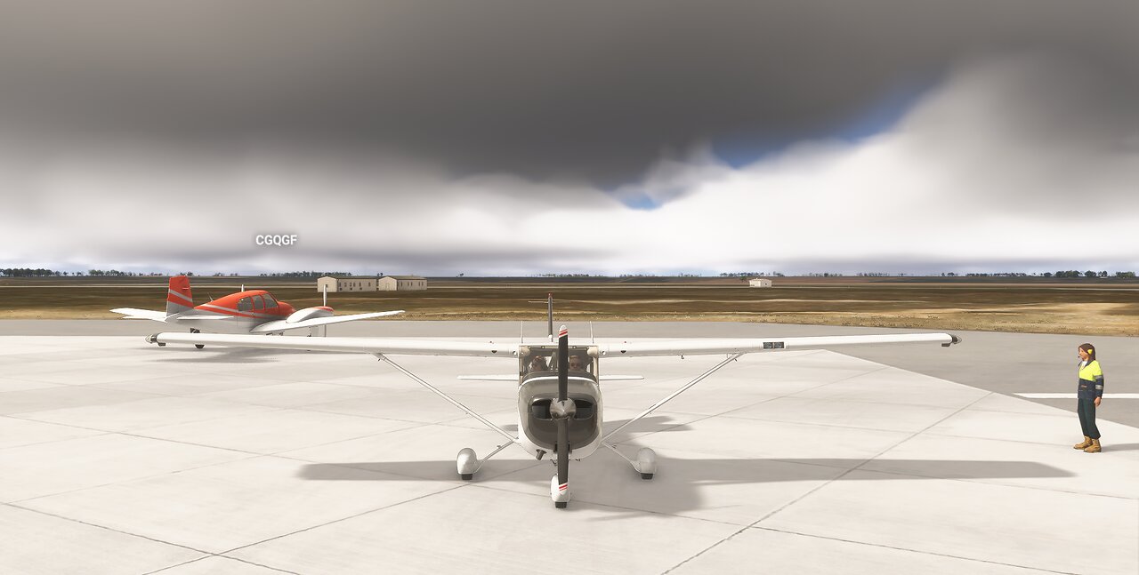 GA Aircraft and Helicopters around Alberta / MSFS 2024