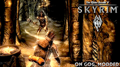 A Khajiit Explores Skyrim - 05 - Hunting Bandits in Bleak Falls Barrow