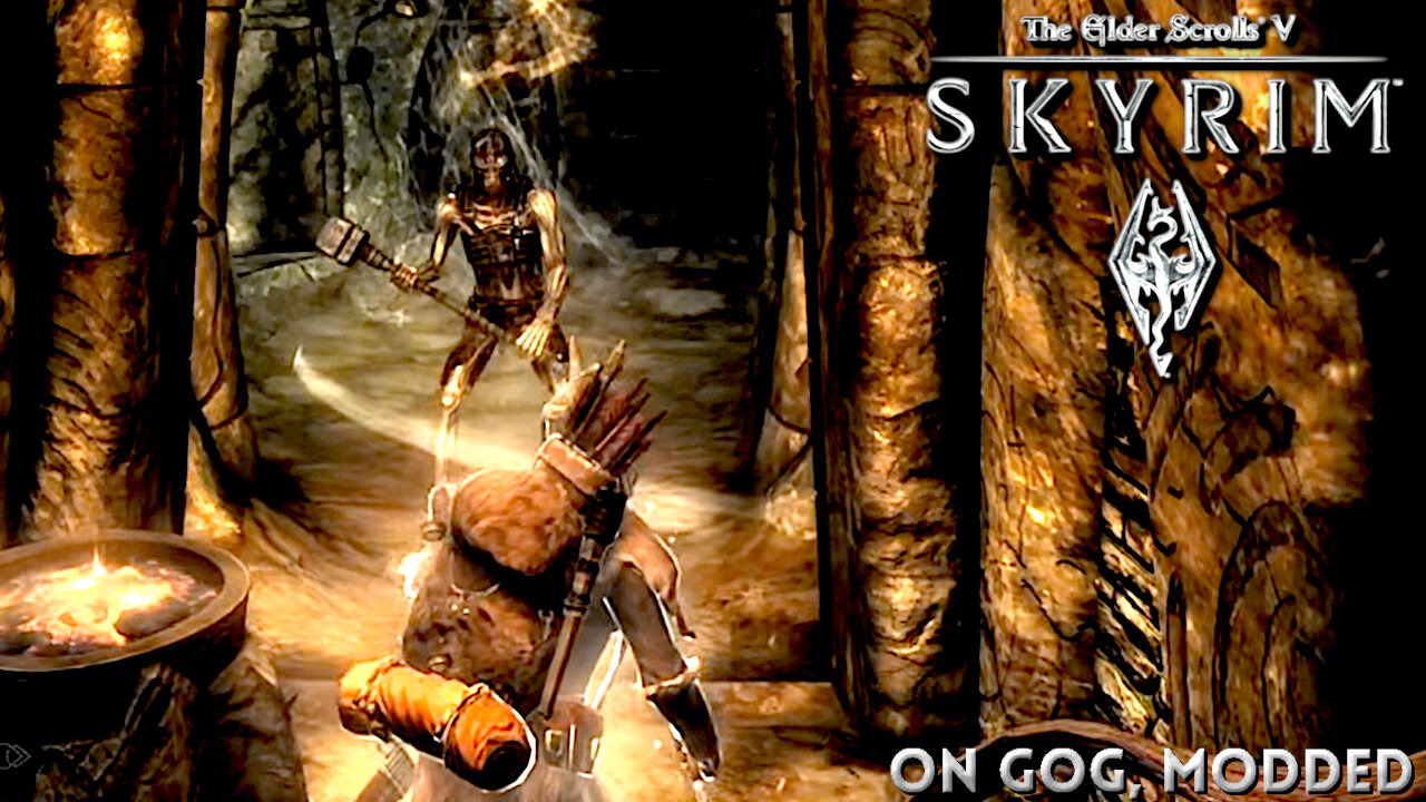 A Khajiit Explores Skyrim - 05 - Hunting Bandits in Bleak Falls Barrow