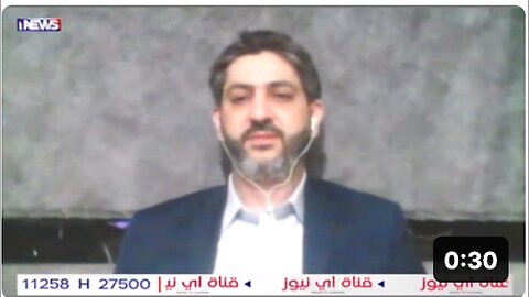 "Israeli Airstrike Injuries Captured Live on Lebanon TV"