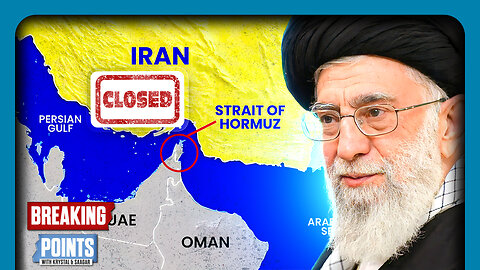 IRAN THREATENS Straits Of Hormuz: US On High Alert