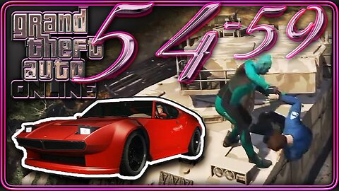 54-59 GTA | VOD Magyar 🇭🇺 | PC