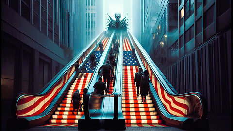 Trump Climbs the Escalation Escalator and the War Machine Cheers