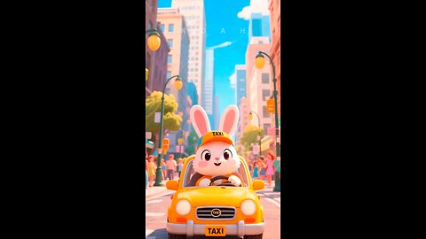 Bunny the Taxi Driver #shorts #shortvideo #viralvideo