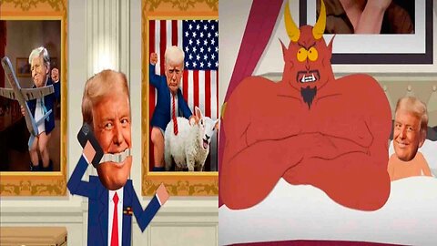 LA SCENA DI DONALD TRUMP DEL CARTONE ANIMATO SOUTH PARK CHE VA A LETTO CON SATANA PROVOCA POLEMICHE Il primo episodio della 27esima stagione di South Park,Sermon on the Mount,andato in onda mercoledì 23 luglio 2025