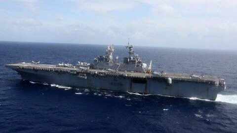 US Navy Missile Instructor Proof of Tour - Flat Earth - Mark Sargent ✅