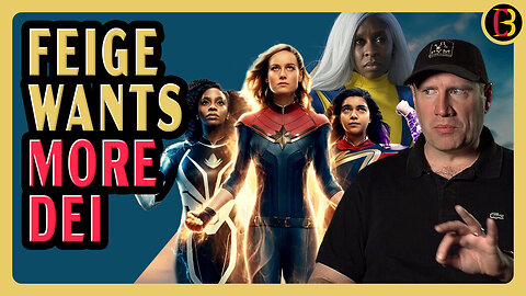 Kevin Feige Wants to KEEP Pushing DEI in Marvel Movies Despite Box Office Failures
