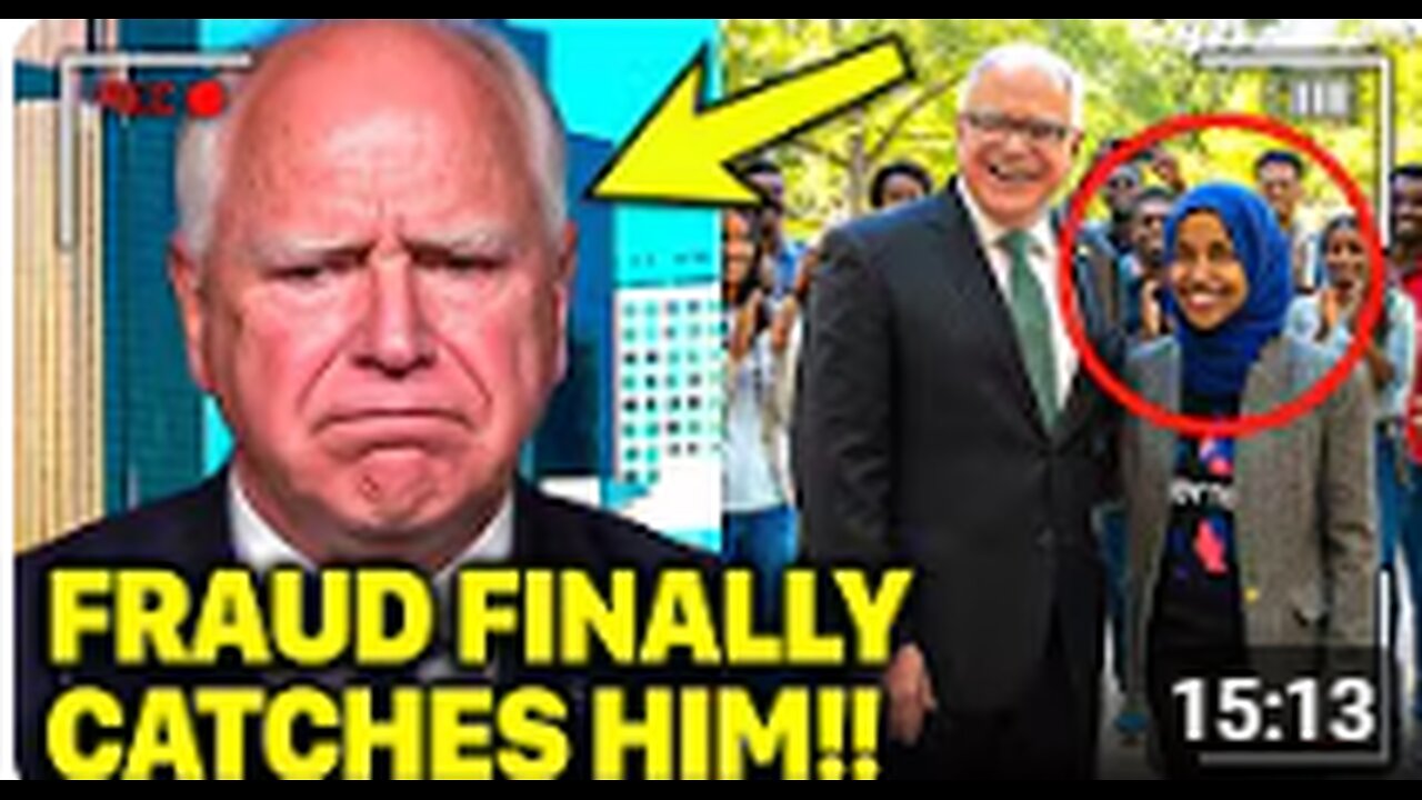 Tim Walz SURRENDERS and RUNS OFF MSNBC as his Scams BLOW-UP in his Face!!!