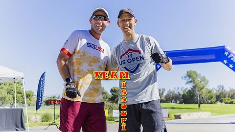 Team Best Ball - Team Missouri - Nic and Garrett - 3rd Place - 2025 USA Speedgolf Open