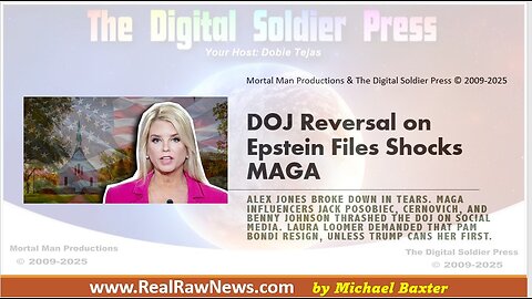 DOJ Reversal on Epstein Files Shocks MAGA