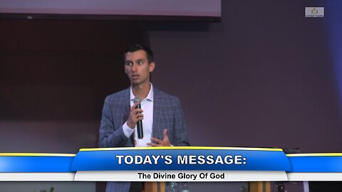 The Divine Glory Of God
