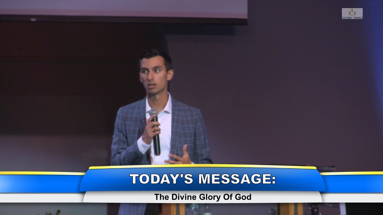 The Divine Glory Of God