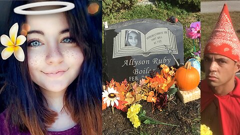 Ally Boilard's Grave | Sabattus, Maine (2021) | Joe Winko
