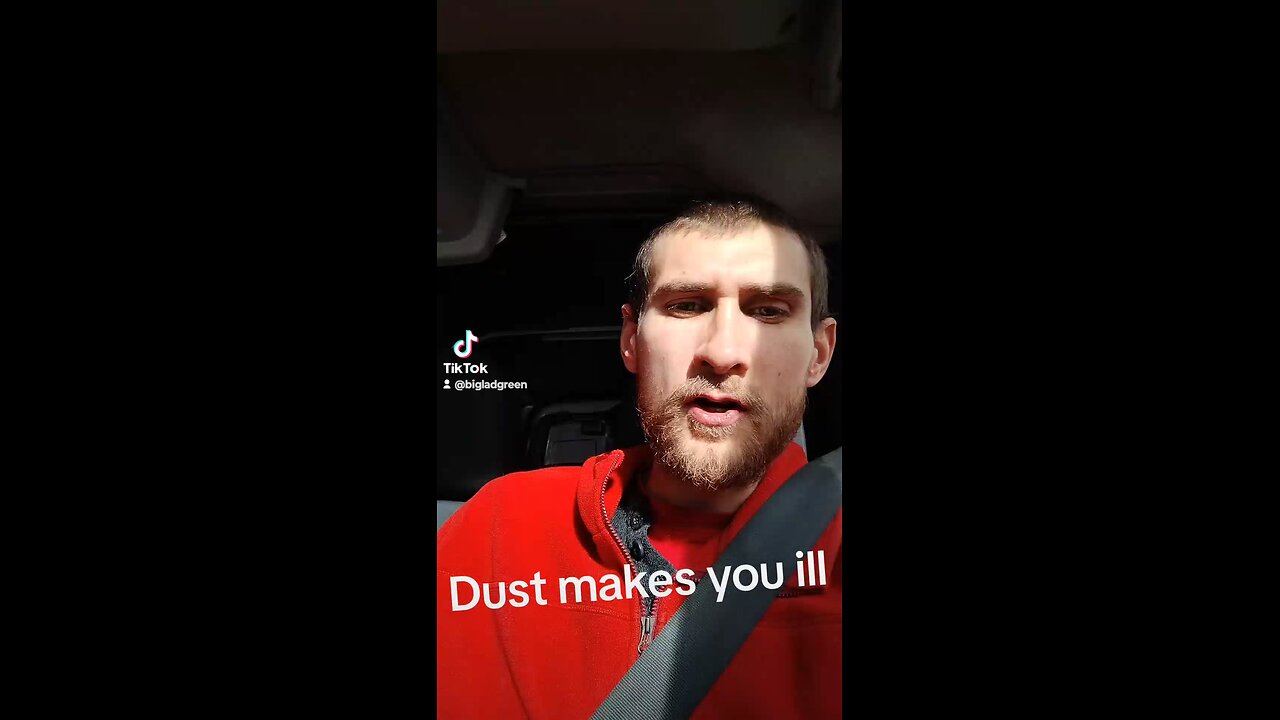 Dust makes you sick