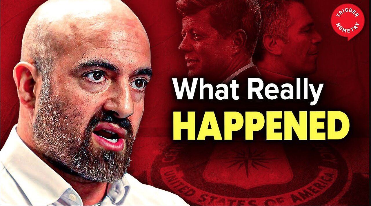 JFK Files, Epstein and the Deep State - Mike Benz - Triggernometry