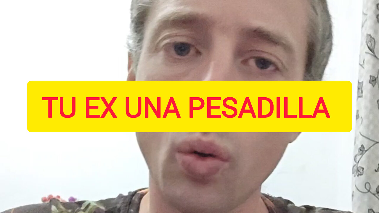 Tu ex, esta pagando karma. ¿Que quiere? Real