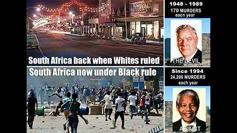 White Genocide in South Africa