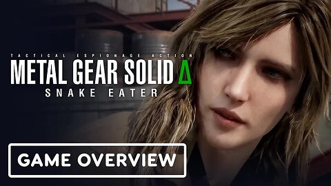Metal Gear Solid Delta - Snake Eater - Official Game Overview (ft. David Ha