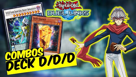 PROTECT your FIELD with this NEW CARD Deck D/D/D Duel Links [Yu-Gi-Oh!]