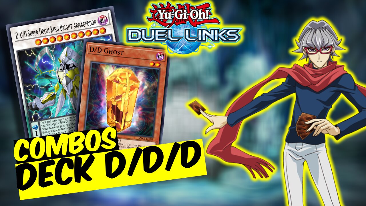 PROTECT your FIELD with this NEW CARD Deck D/D/D Duel Links [Yu-Gi-Oh!]