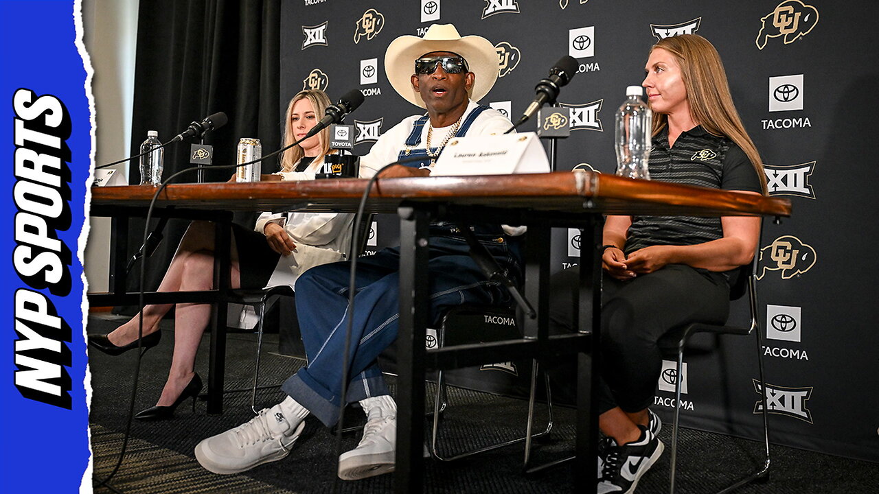 Deion Sanders Announces He Is Cancer-Free Following Bladder Tumor Surgery