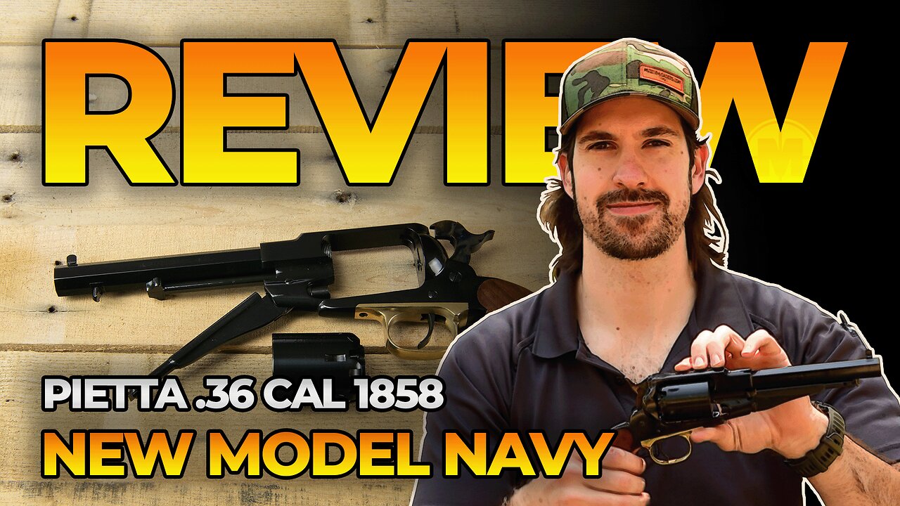 Muzzleloader Review | 36 Cal Pietta™ 1858 New Model Navy - Muzzle-Loaders.com