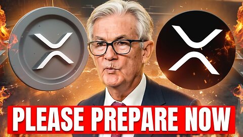 The Fed Is About To UNLEASH A Tsunami On XRP Holders!