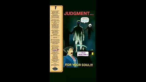 ▪︎JUDGMENT FOR YOUR SOUL▪︎