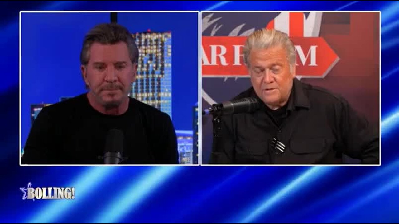 Steve Bannon Says ‘Trump Is Going to Prison’ if a Democrat Wins in 2028