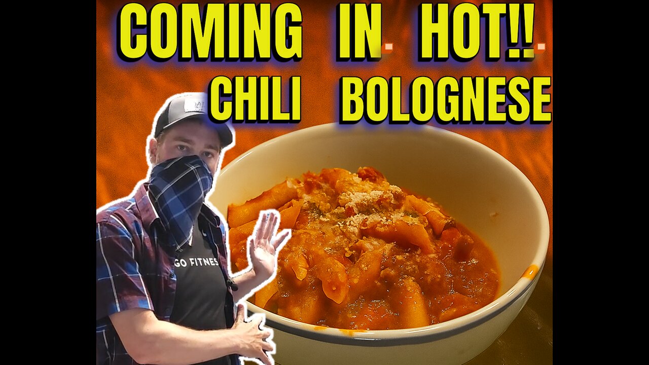 World's best Chili Bolognese?!
