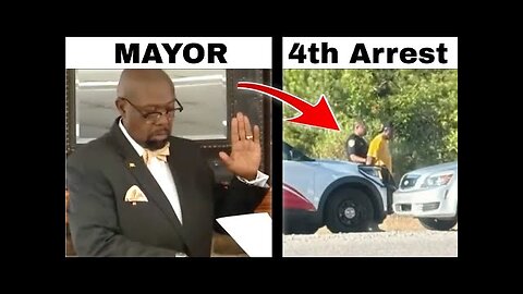 New Mayor Arrested 1 Hour After Winning Election Then Arrested 3 More Times.