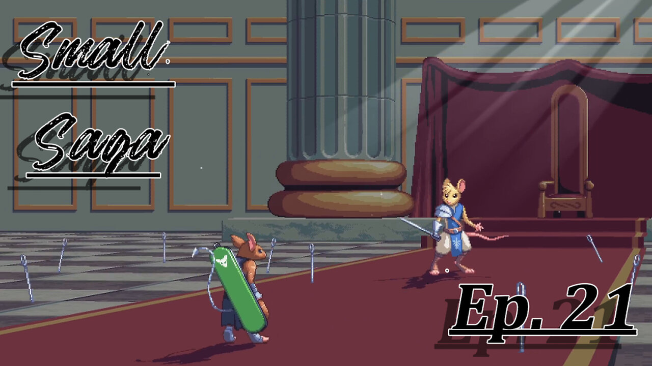 StarBorn Feline plays Small Saga EP 21