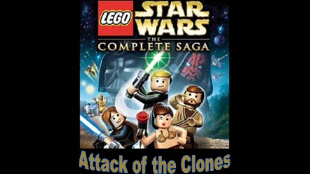LEGO Star Wars: The Complete Saga-Discovery on Kamino
