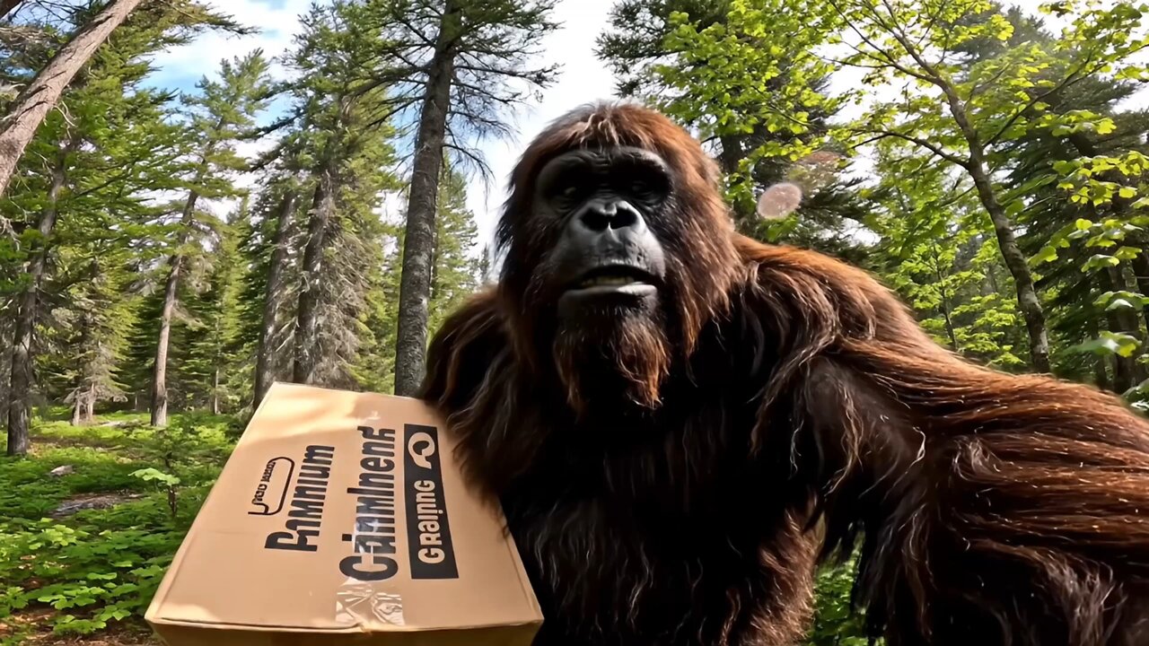 Bigfoot tests some online products 📦