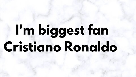 Just Chatting Im Biggest Cristiano Ronaldo
