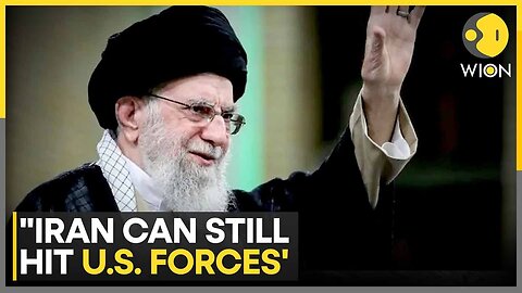 Iran Has Been Hurt But Is Still A 'Considerable' Threat To US Forces, Says US Admiral | WION