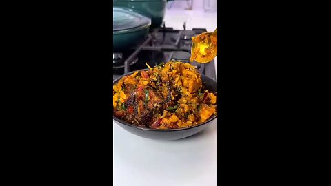 Beans and Plantain