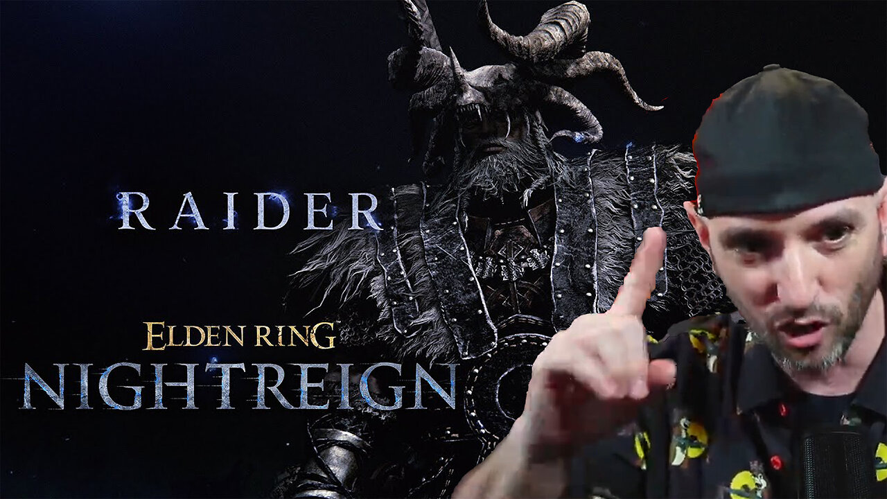 Elden Ring: Nightreign NEW CLASS - RAIDER