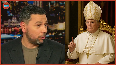 MSNBC Host Claims Trump 'Mocke' Catholics Posting Pope Meme With 'Tax Dollars'