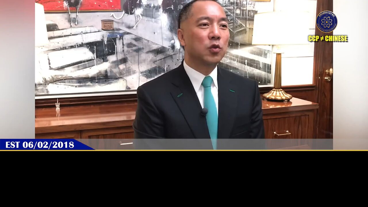 【 #量子伊一谈】 第141期 对等关税 郭先生视频【一】 川普总统最终目的很简单:解体共产主义! 川普总统打的贸易战不仅仅是对中共,而是全世界。 伊朗、北朝鲜、俄乌战争问题解决后,