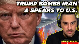 BREAKING: PRESIDENT TRUMP BOMBS IRAN & ADDRESSES THE UNITED STATES