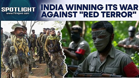 India Eliminates Nearly 300 Left-wing Extremists in 2025_ Aims to Be Naxal-free by 2026 _ Spotlight