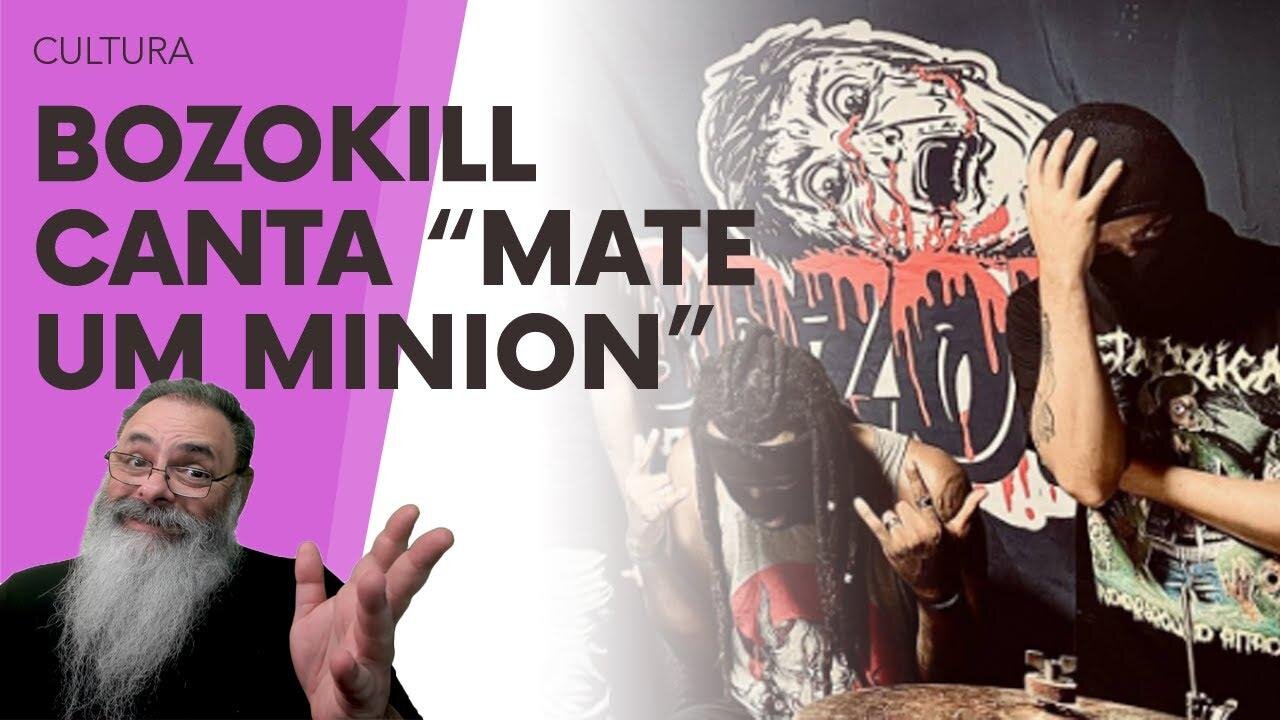 BANDA de ROCK "LULAKILL" canta no CARNAVAL a MÚSICA "MATE um PETISTA"... ah, não, é contra BOLSONARO