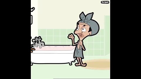 Mr Bean Bath Time Part 5