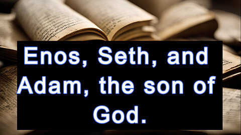 Luke 3 The Passion Translation (TPT) Audio Bible - Listen to the Bible with Gideon!